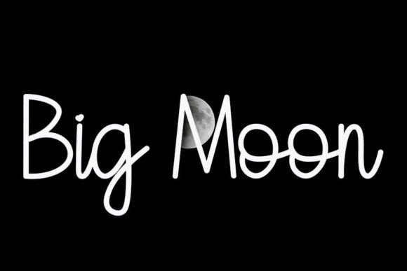 Good Night Font - Preview 5