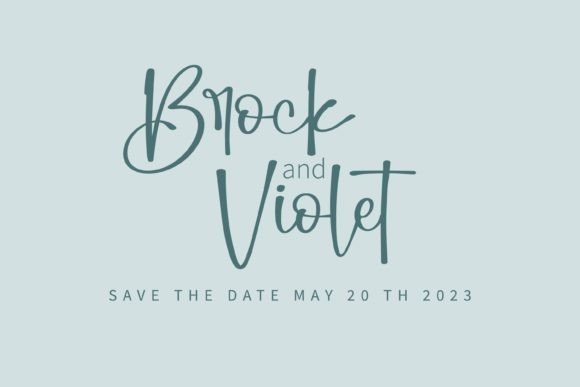 Hello Valentine Font - Preview 1
