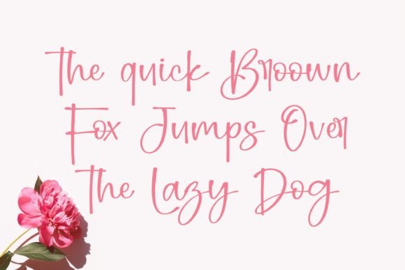 Hello Valentine Font - Preview 3