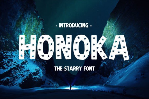 Honoka Font PNG with transparent background - Preview 3