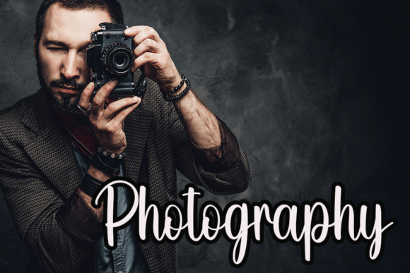 January is Coming Font PNG with transparent background - Preview 1
