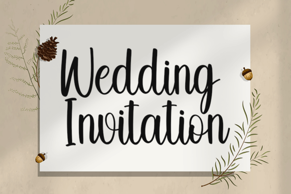January is Coming Font PNG with transparent background - Preview 3