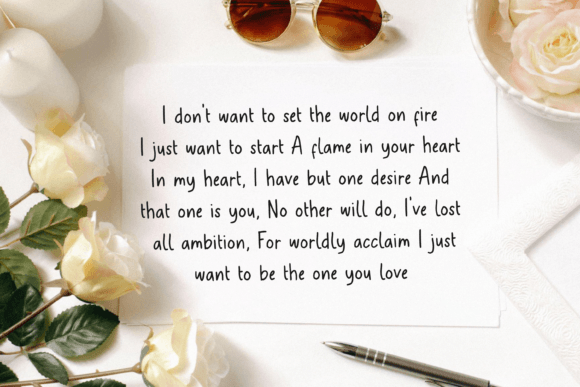 Joyline Notes Font PNG with transparent background - Preview 6