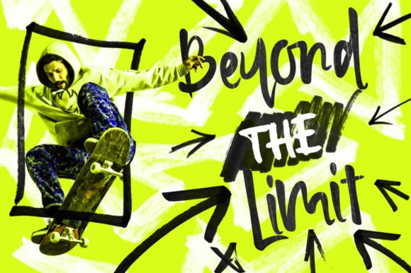 Livington Duo Font PNG with transparent background - Preview 1