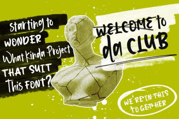 Livington Duo Font PNG with transparent background - Preview 3