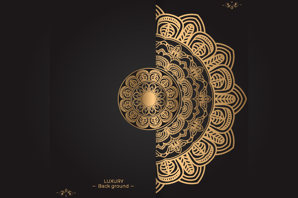 Luxury Mandala Design Graphic by Creative Ajim49 · Creative Fabrica