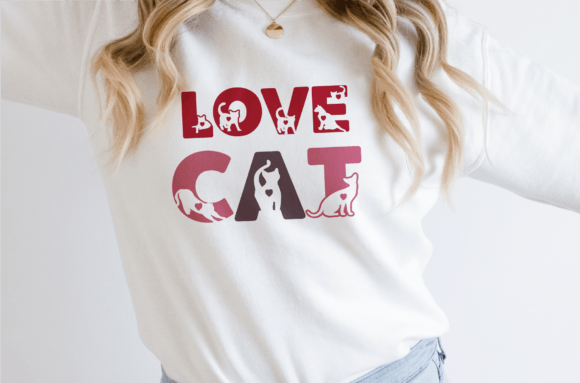 Meaow Font PNG with transparent background - Preview 2