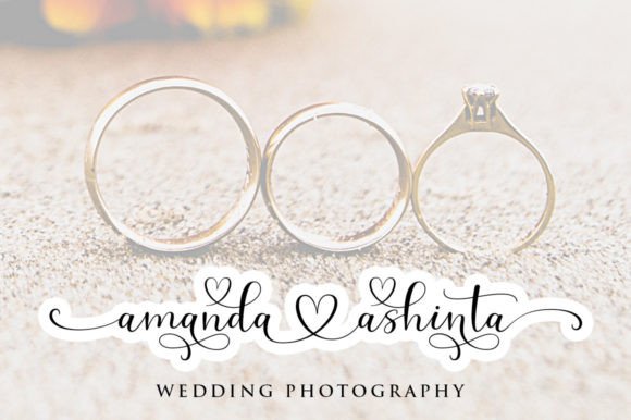 Mitha Alisha Font PNG with transparent background - Preview 4