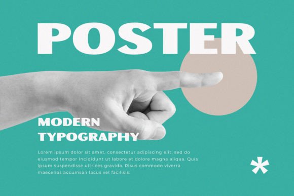 Morebig Sans Font PNG with transparent background - Preview 1