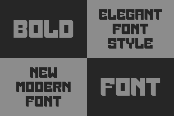 Netro Nescary Font PNG with transparent background - Preview 2