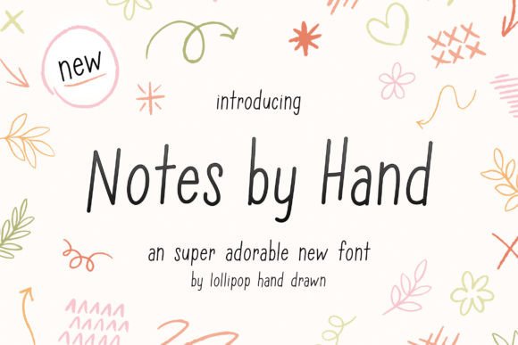 Notes by Hand