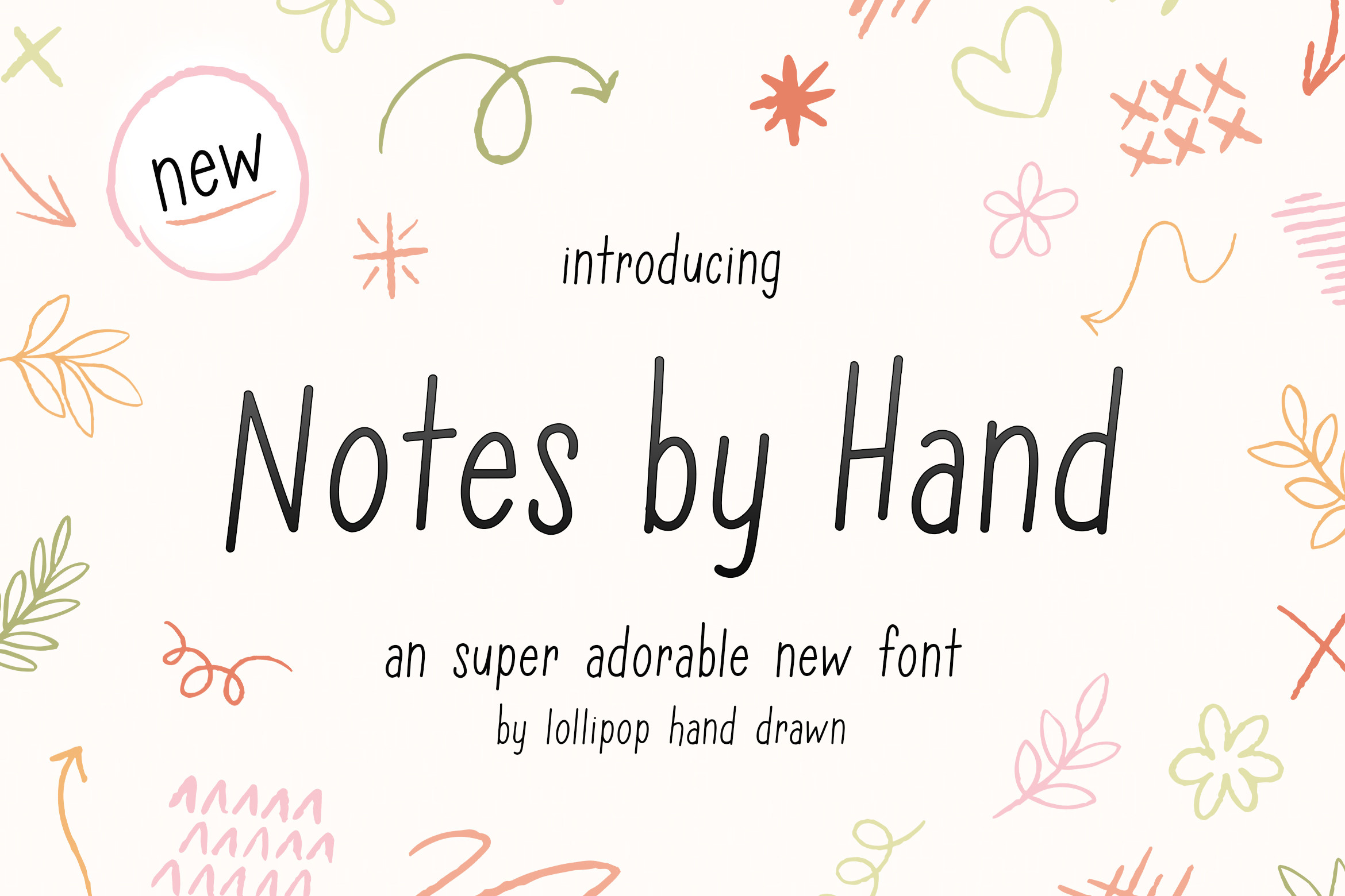 Notes by Hand