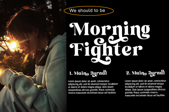 Ora Sepira Font PNG with transparent background - Preview 1