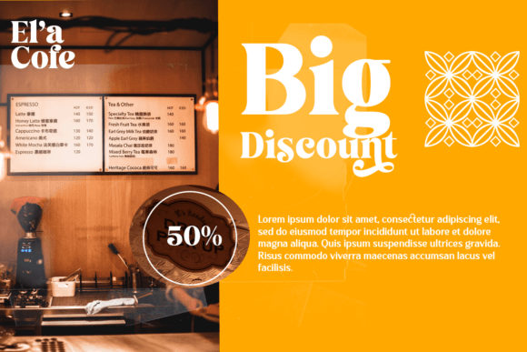 Ora Sepira Font PNG with transparent background - Preview 2