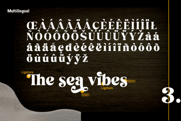 Ora Sepira Font PNG with transparent background - Preview 6