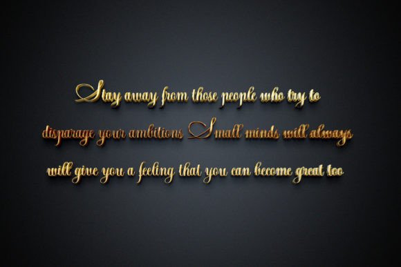 Padimas Font PNG with transparent background - Preview 3