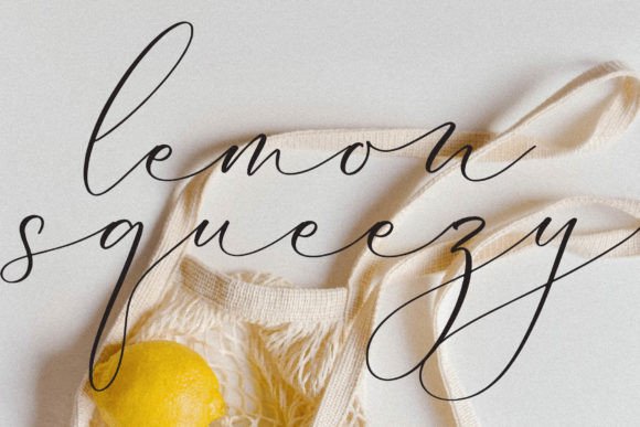 Palmer Corella Font PNG with transparent background - Preview 1