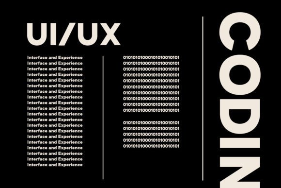 Rectila Font PNG with transparent background - Preview 2