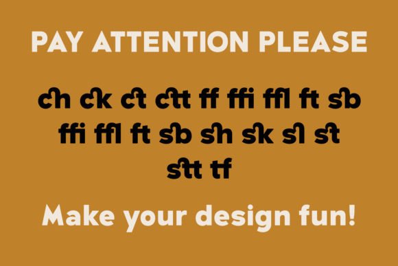 Rectila Font font preview - 6