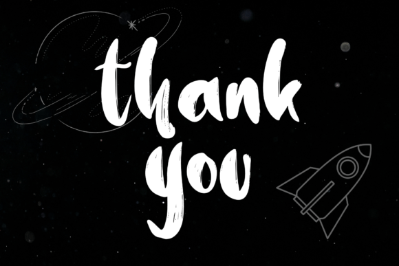 Rocket Ranger Font PNG with transparent background - Preview 5
