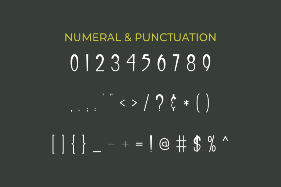Romeno Font PNG with transparent background - Preview 2
