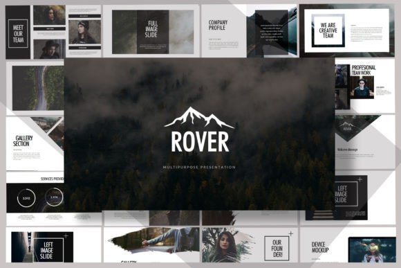 Rover Adventure Forest Powerpoint