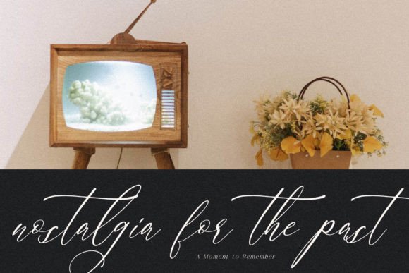 Scarlet Flettcher Font PNG with transparent background - Preview 3