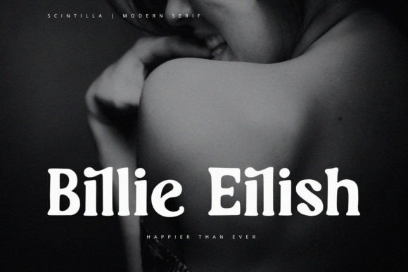 Scintilla Font PNG with transparent background - Preview 3