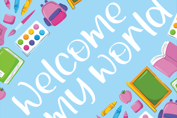 Skymate Font PNG with transparent background - Preview 3
