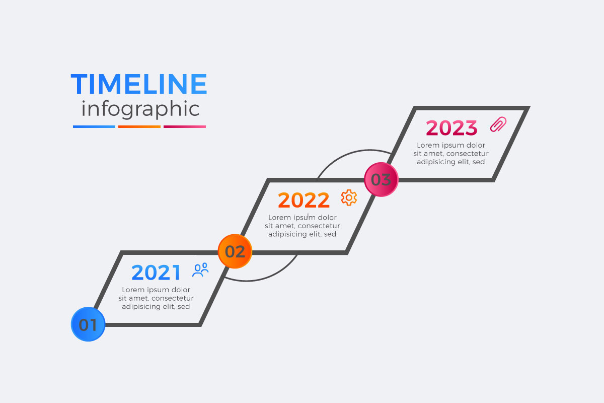 Three Steps Infographics Graphic by graphixtstock · Creative Fabrica