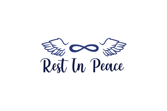 Rest in Peace SVG Cut file by Creative Fabrica Crafts · Creative