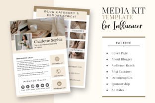 4 Page Media Kit Canva Template Graphic by SnapyBiz · Creative Fabrica