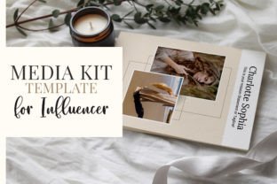 4 Page Media Kit Canva Template Graphic by SnapyBiz · Creative Fabrica