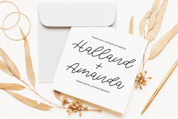 Adeline Font - Preview 1