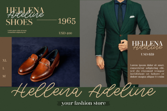 Adeline Font - Preview 2