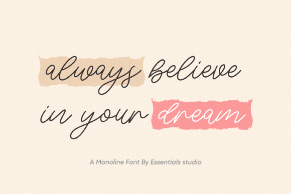 Adeline Font - Preview 3