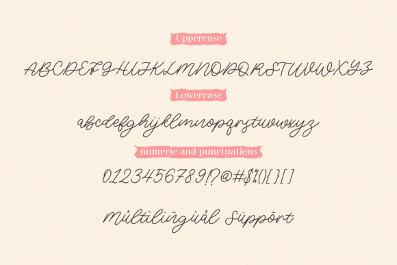 Adeline Font - Preview 6