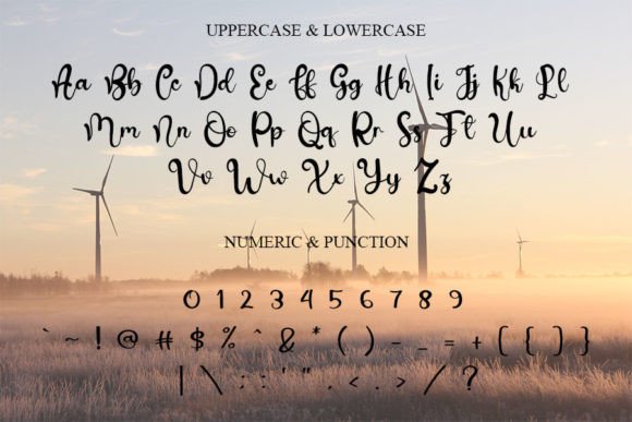 Anime Font - Preview 4