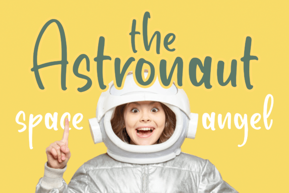 Atomique Font - Preview 4