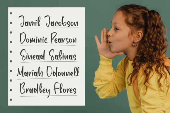 Atomique Font - Preview 5