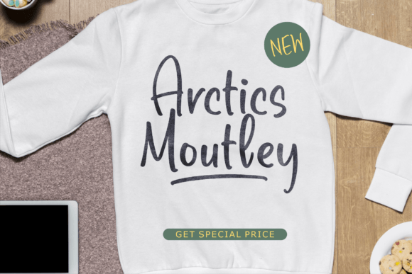 Atomique Font - Preview 6