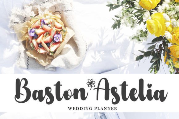 Austia Chilten Font - Preview 3