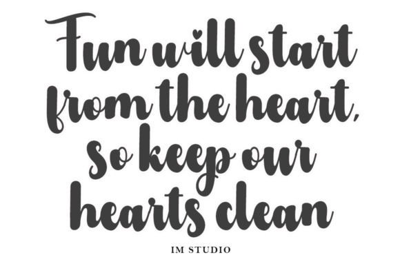 Austia Chilten Font - Preview 4