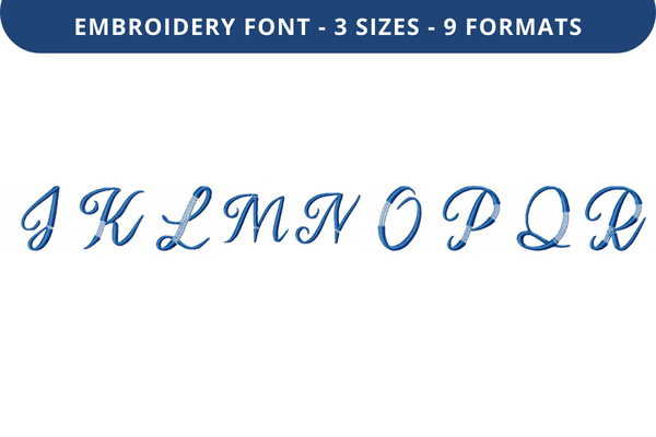 J R Linked Font Bethilda Font Uppercase J to R · Creative Fabrica