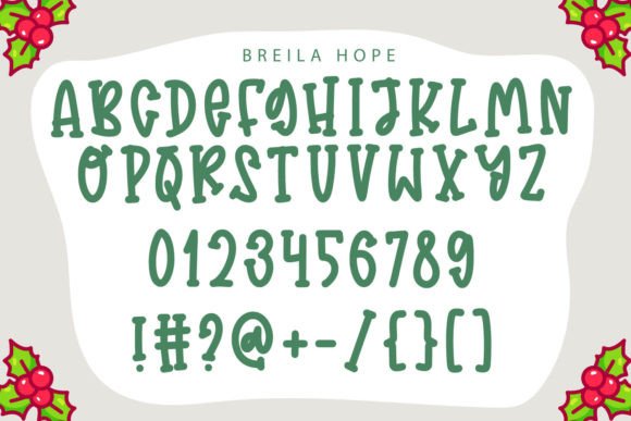 Breila Hope Font - Preview 2