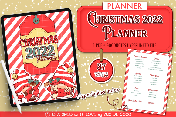 CHRISTMAS 2022 DIGITAL PLANNER