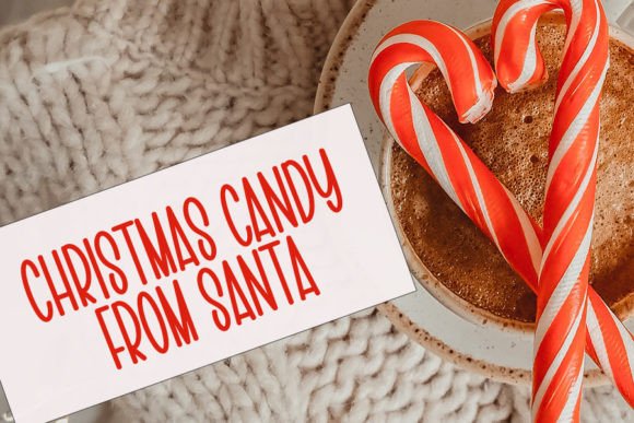 Christmas Designer Font - Preview 1
