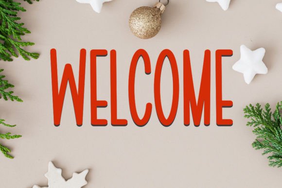 Christmas Designer Font - Preview 4