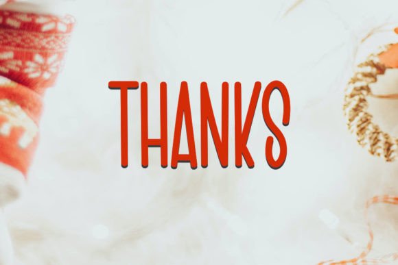 Christmas Designer Font - Preview 5