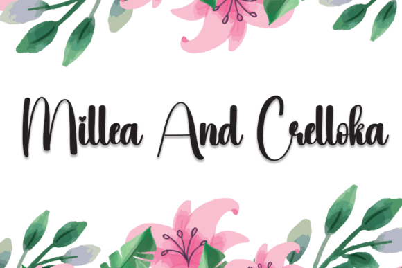 Celestial Font - Preview 1